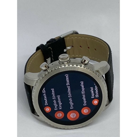 Fossil Gen 3 Authentic Genuine Smart Watch Custom Band FTW4000 DC786